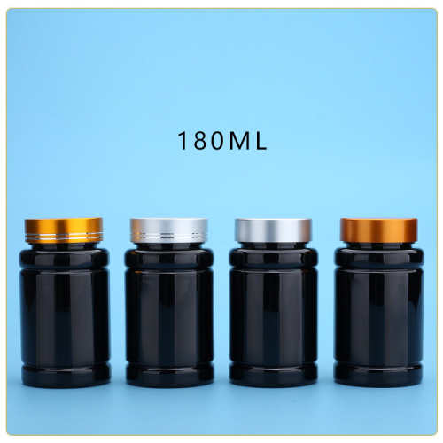 180ML high-end health care product empty bottle capsule medicine bottle Cordyceps powder packaging sample bottle