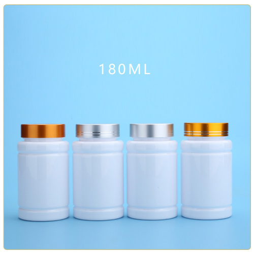 180ML high-end health care product empty bottle capsule medicine bottle Cordyceps powder packaging sample bottle