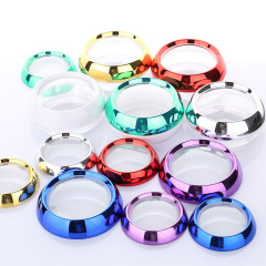50g flat box silver cover essence capsule bottle 30 capsules slimming product packaging bottle