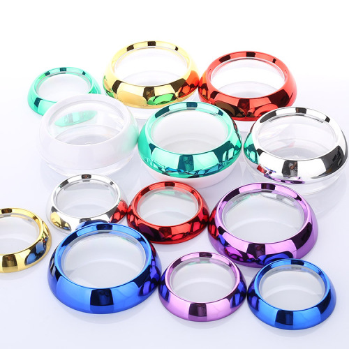 50g flat box silver cover essence capsule bottle 30 capsules slimming product packaging bottle
