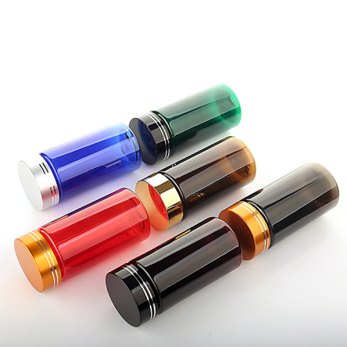 80ml straight bottle, tall and thin bottle, capsule bottle, trial bottle, screw cap, tablet bottle, PET plastic bottle, sample bottle