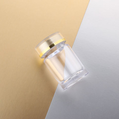 120ml plastic bottle fish oil soft capsule medicine bottle capsule bottle health care product bottle PET bottle sample packaging small empty bottle