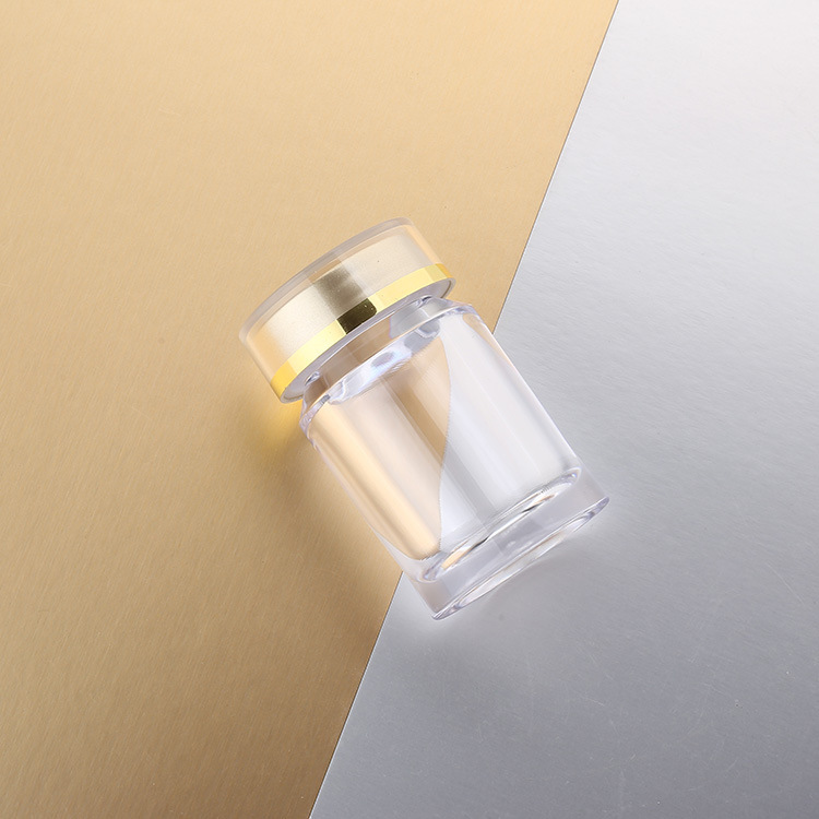 120ml plastic bottle fish oil soft capsule medicine bottle capsule bottle health care product bottle PET bottle sample packaging small empty bottle