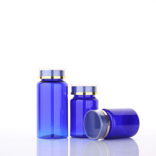 High-grade acrylic bottle Panax notoginseng powder/cordyceps/saffron plastic bottle capsule bottle General packaging bottle jar
