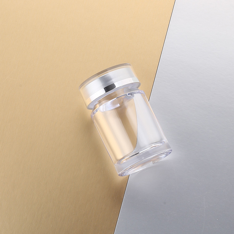 120ml plastic bottle fish oil soft capsule medicine bottle capsule bottle health care product bottle PET bottle sample packaging small empty bottle