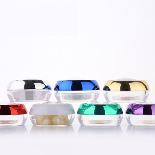 35ML high-grade acrylic cordyceps saffron capsule packaging bottle for small sample empty bottle