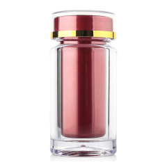 50ml high-grade medicine bottle reagent bottle acrylic bottle transparent bottle plastic bottle sub-bottle set capsule empty bottle