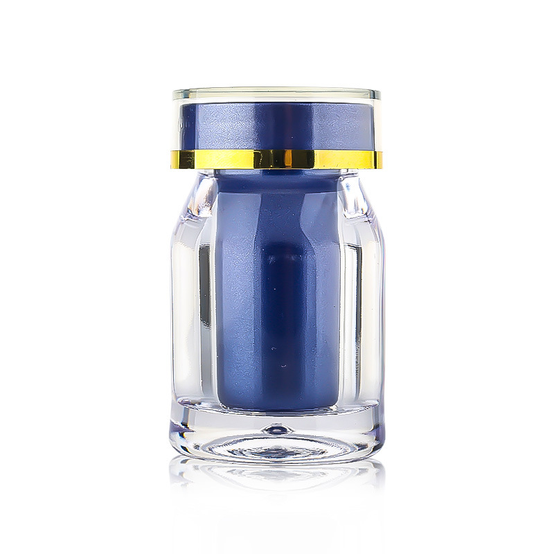 25ml high-grade acrylic bottle, ginseng, Panax notoginseng powder, Cordyceps sinensis, saffron powder, plastic bottle, capsule bottle, sealed jar