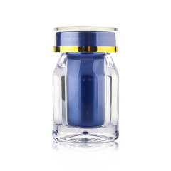 25ml high-grade acrylic bottle, ginseng, Panax notoginseng powder, Cordyceps sinensis, saffron powder, plastic bottle, capsule bottle, sealed jar