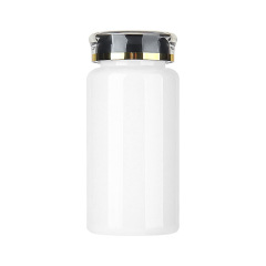 150ml high-grade white bottle reagent bottle transparent bottle plastic bottle sub-bottle set capsule saffron empty bottle