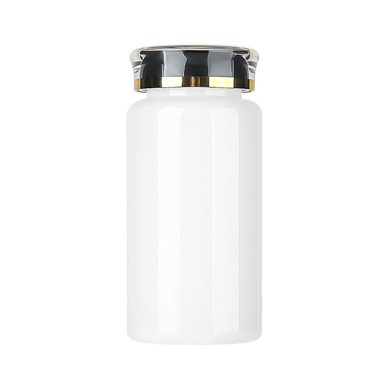 150ml high-grade white bottle reagent bottle transparent bottle plastic bottle sub-bottle set capsule saffron empty bottle