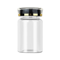 PET 100ml transparent bottle plastic bottle small bottle health care product bottle capsule bottle medicine bottle food grade medicine bottle