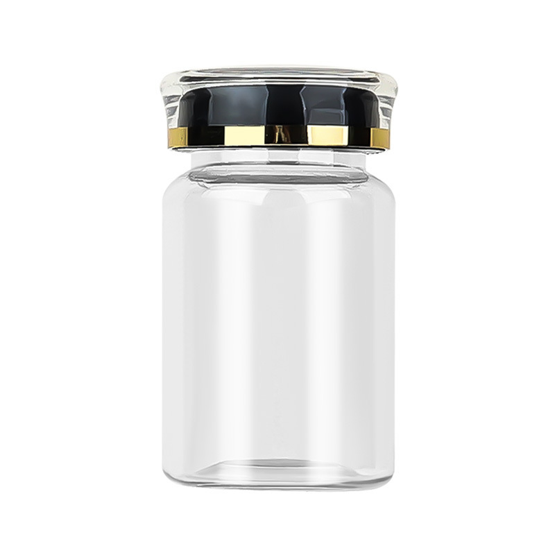 PET 100ml transparent bottle plastic bottle small bottle health care product bottle capsule bottle medicine bottle food grade medicine bottle