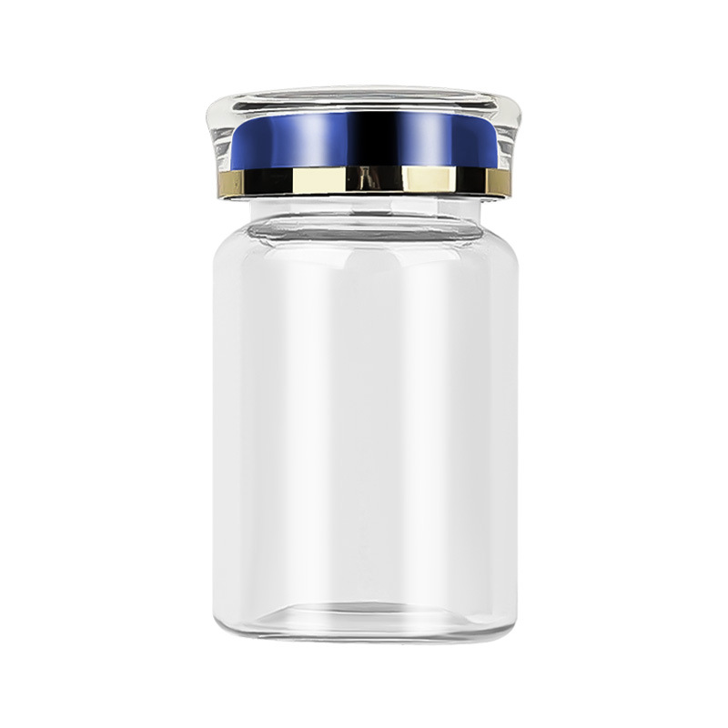 PET 100ml transparent bottle plastic bottle small bottle health care product bottle capsule bottle medicine bottle food grade medicine bottle