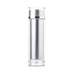 35ml high-grade acrylic bottle plastic bottle capsule sub-bottle set saffron small bottle medicine bottle supports customization