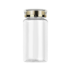 PET150ml transparent bottle plastic bottle small bottle health care product bottle capsule bottle medicine bottle food grade medicine bottle