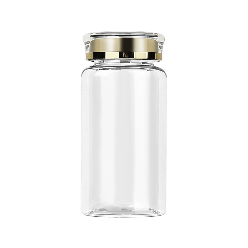 PET150ml transparent bottle plastic bottle small bottle health care product bottle capsule bottle medicine bottle food grade medicine bottle