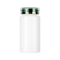 150ml high-grade white bottle reagent bottle transparent bottle plastic bottle sub-bottle set capsule saffron empty bottle