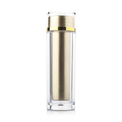 35ml high-grade acrylic bottle plastic bottle capsule sub-bottle set saffron small bottle medicine bottle supports customization