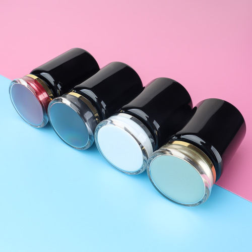 PET 80ml black bottle capsule packaging bottle plastic empty bottle printing text bottle sticker maca health care product bottle