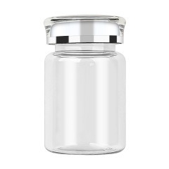 PET 80ml transparent bottle plastic bottle small bottle health care product bottle capsule bottle medicine bottle food grade tablet bottle
