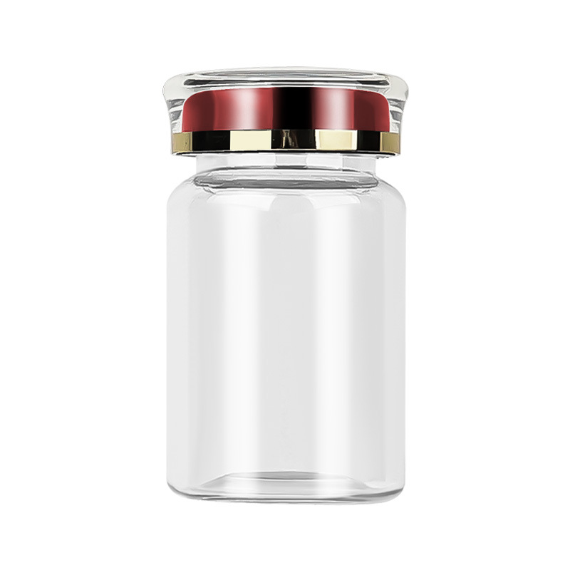 PET 100ml transparent bottle plastic bottle small bottle health care product bottle capsule bottle medicine bottle food grade medicine bottle