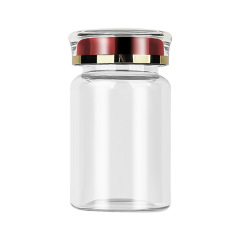 PET 100ml transparent bottle plastic bottle small bottle health care product bottle capsule bottle medicine bottle food grade medicine bottle