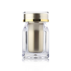 25ml high-grade acrylic bottle, ginseng, Panax notoginseng powder, Cordyceps sinensis, saffron powder, plastic bottle, capsule bottle, sealed jar