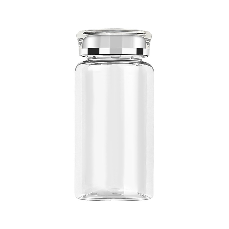 PET150ml transparent bottle plastic bottle small bottle health care product bottle capsule bottle medicine bottle food grade medicine bottle