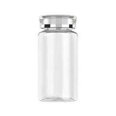 PET150ml transparent bottle plastic bottle small bottle health care product bottle capsule bottle medicine bottle food grade medicine bottle