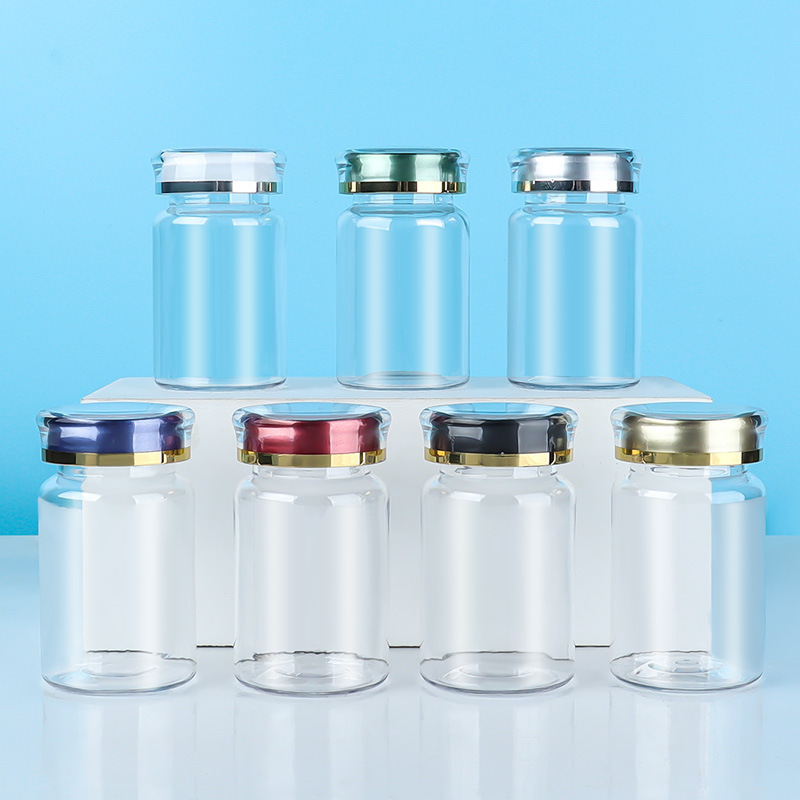 PET 100ml transparent bottle plastic bottle small bottle health care product bottle capsule bottle medicine bottle food grade medicine bottle