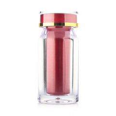 35ml high-grade acrylic bottle plastic bottle capsule sub-bottle set saffron small bottle medicine bottle supports customization