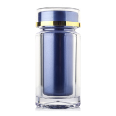 50ml high-grade medicine bottle reagent bottle acrylic bottle transparent bottle plastic bottle sub-bottle set capsule empty bottle