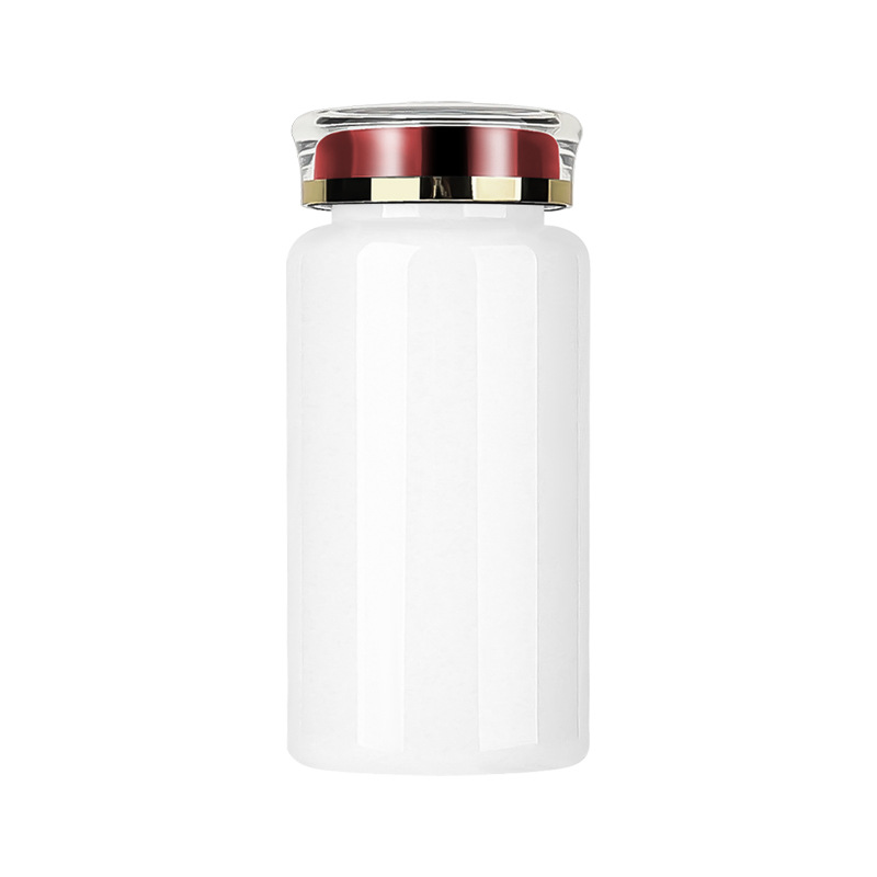 150ml high-grade white bottle reagent bottle transparent bottle plastic bottle sub-bottle set capsule saffron empty bottle