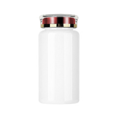 150ml high-grade white bottle reagent bottle transparent bottle plastic bottle sub-bottle set capsule saffron empty bottle