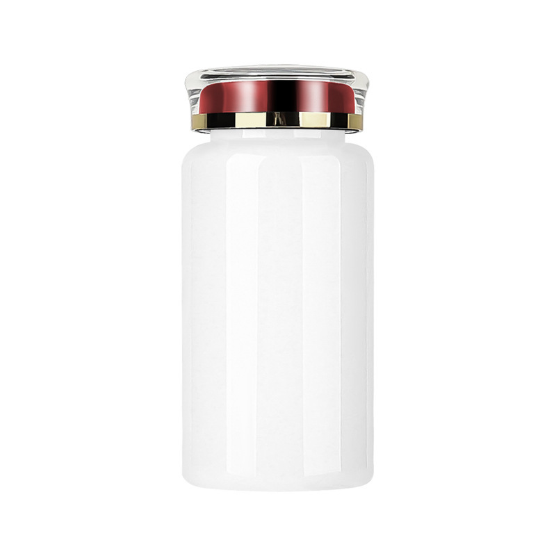 150ml high-grade white bottle reagent bottle transparent bottle plastic bottle sub-bottle set capsule saffron empty bottle