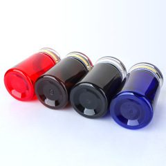 100ml multicolor PET bottle capsule health care product bottle plastic bottle Cordyceps maca dendrobium mountain ginseng empty medicine bottle thickened