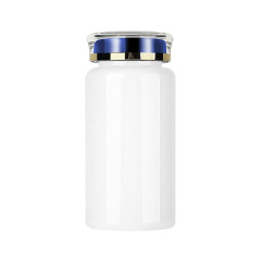 150ml high-grade white bottle reagent bottle transparent bottle plastic bottle sub-bottle set capsule saffron empty bottle