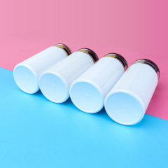 150ml high-grade white bottle reagent bottle transparent bottle plastic bottle sub-bottle set capsule saffron empty bottle