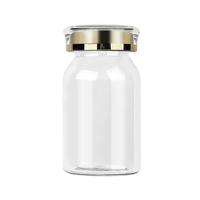 PET 120ml oblique shoulder transparent bottle plastic bottle small bottle health care product bottle capsule bottle medicine bottle food grade medicine bottle