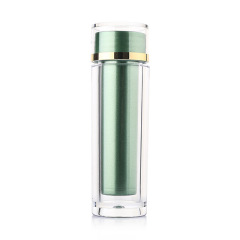 35ml high-grade acrylic bottle plastic bottle capsule sub-bottle set saffron small bottle medicine bottle supports customization