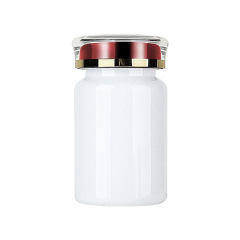 PET white plastic capsule bottle 100ml food grade medicine bottle health care product bottle small medicine bottle light-proof and moisture-proof