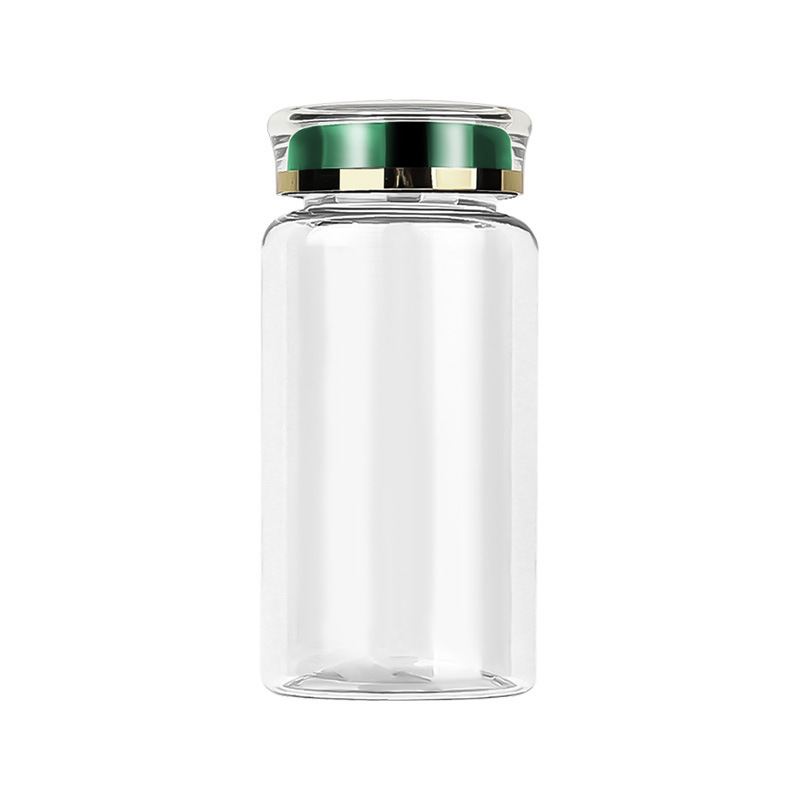 PET150ml transparent bottle plastic bottle small bottle health care product bottle capsule bottle medicine bottle food grade medicine bottle