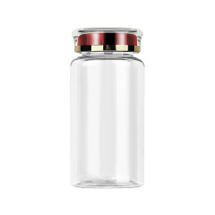 PET150ml transparent bottle plastic bottle small bottle health care product bottle capsule bottle medicine bottle food grade medicine bottle