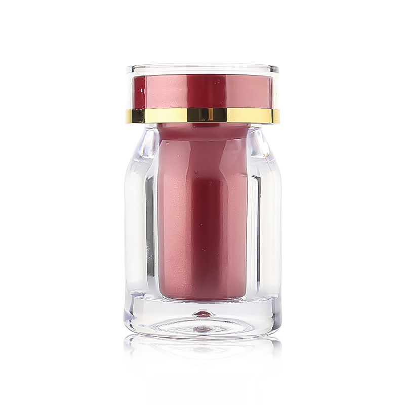 25ml high-grade acrylic bottle, ginseng, Panax notoginseng powder, Cordyceps sinensis, saffron powder, plastic bottle, capsule bottle, sealed jar
