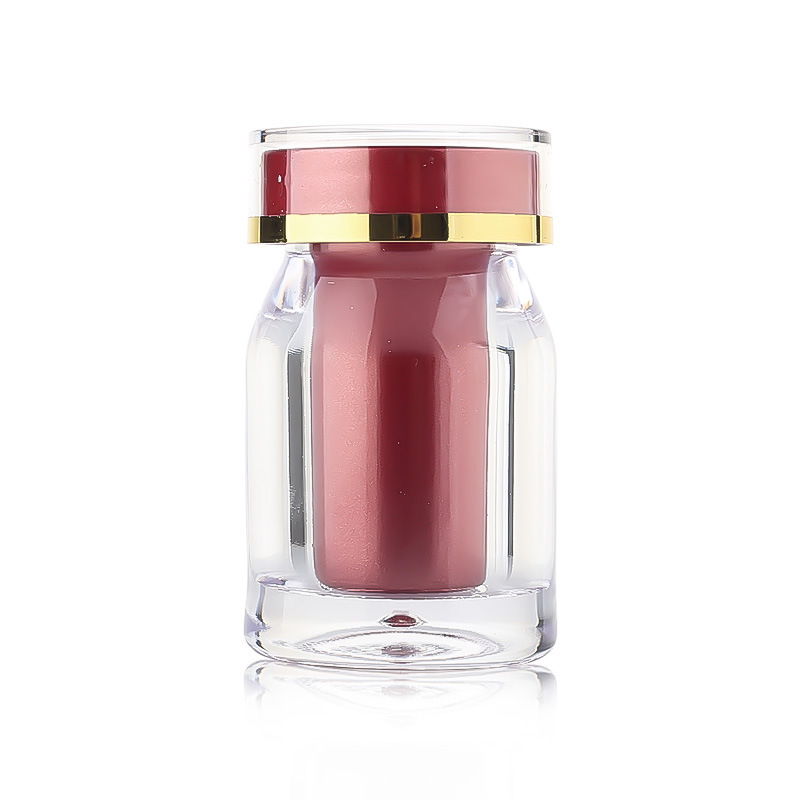 25ml high-grade acrylic bottle, ginseng, Panax notoginseng powder, Cordyceps sinensis, saffron powder, plastic bottle, capsule bottle, sealed jar