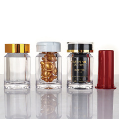 25ml bottle set high-grade plastic bottle supports customized bottle saffron small bottle capsule bottle transparent bottle medicine bottle