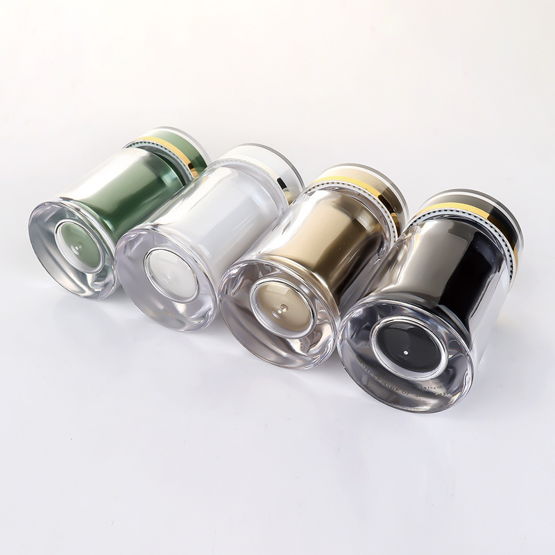 25ml bottle set high-grade plastic bottle supports customized bottle saffron small bottle capsule bottle transparent bottle medicine bottle
