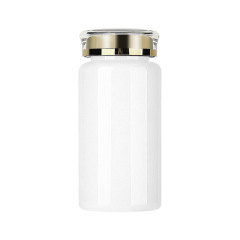 150ml high-grade white bottle reagent bottle transparent bottle plastic bottle sub-bottle set capsule saffron empty bottle
