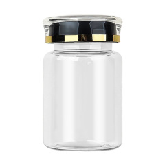 PET 80ml transparent bottle plastic bottle small bottle health care product bottle capsule bottle medicine bottle food grade tablet bottle